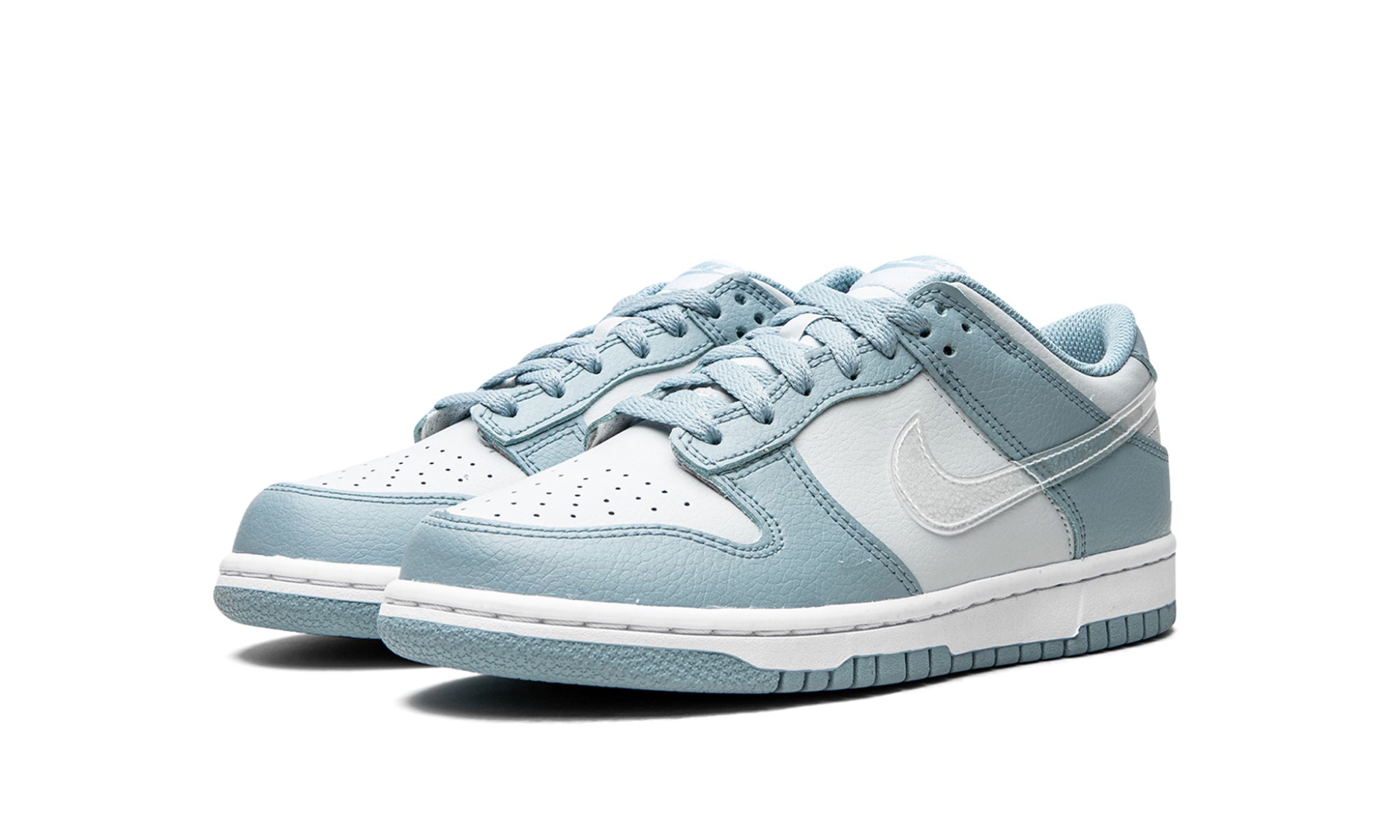 Nike Dunk Low Clear Blue Swoosh (GS)