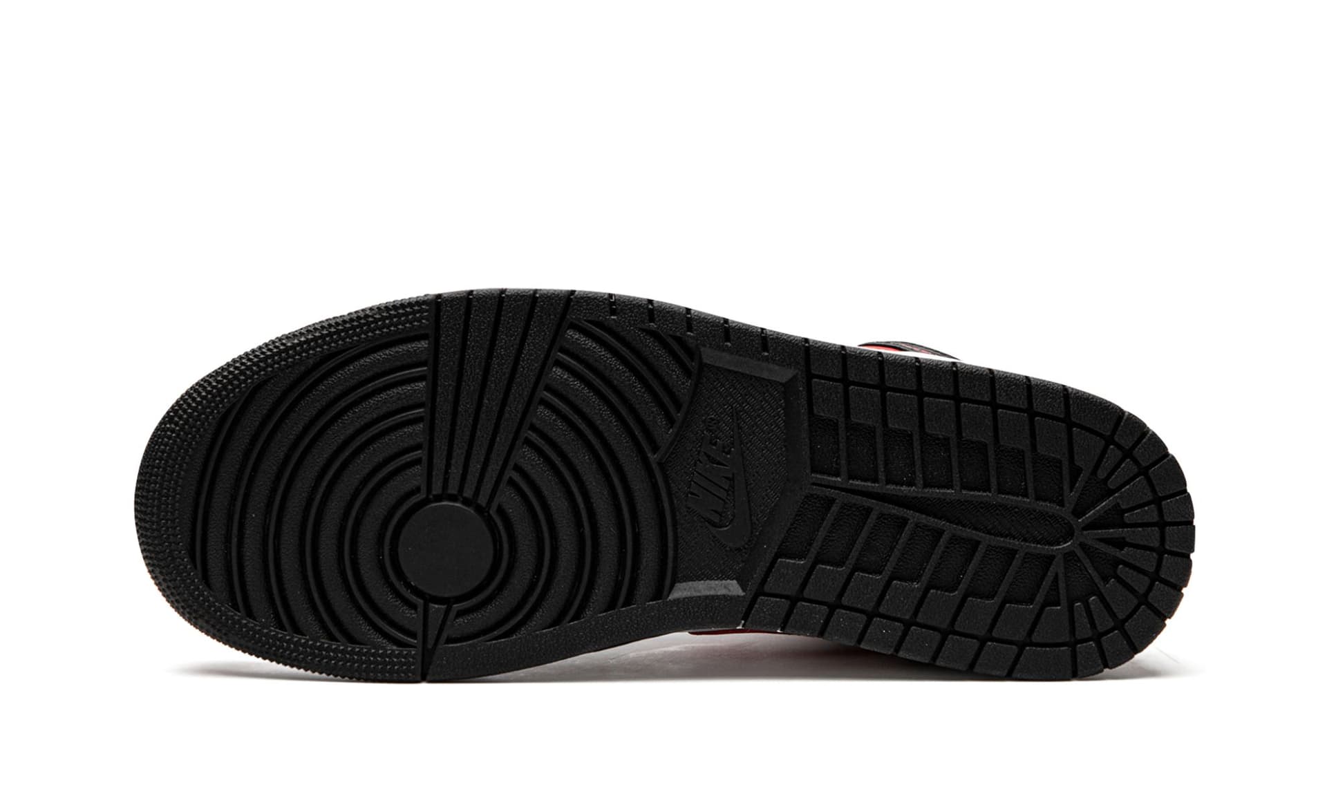 Air Jordan 1 Mid Gym Red Black White | OVERCEZ