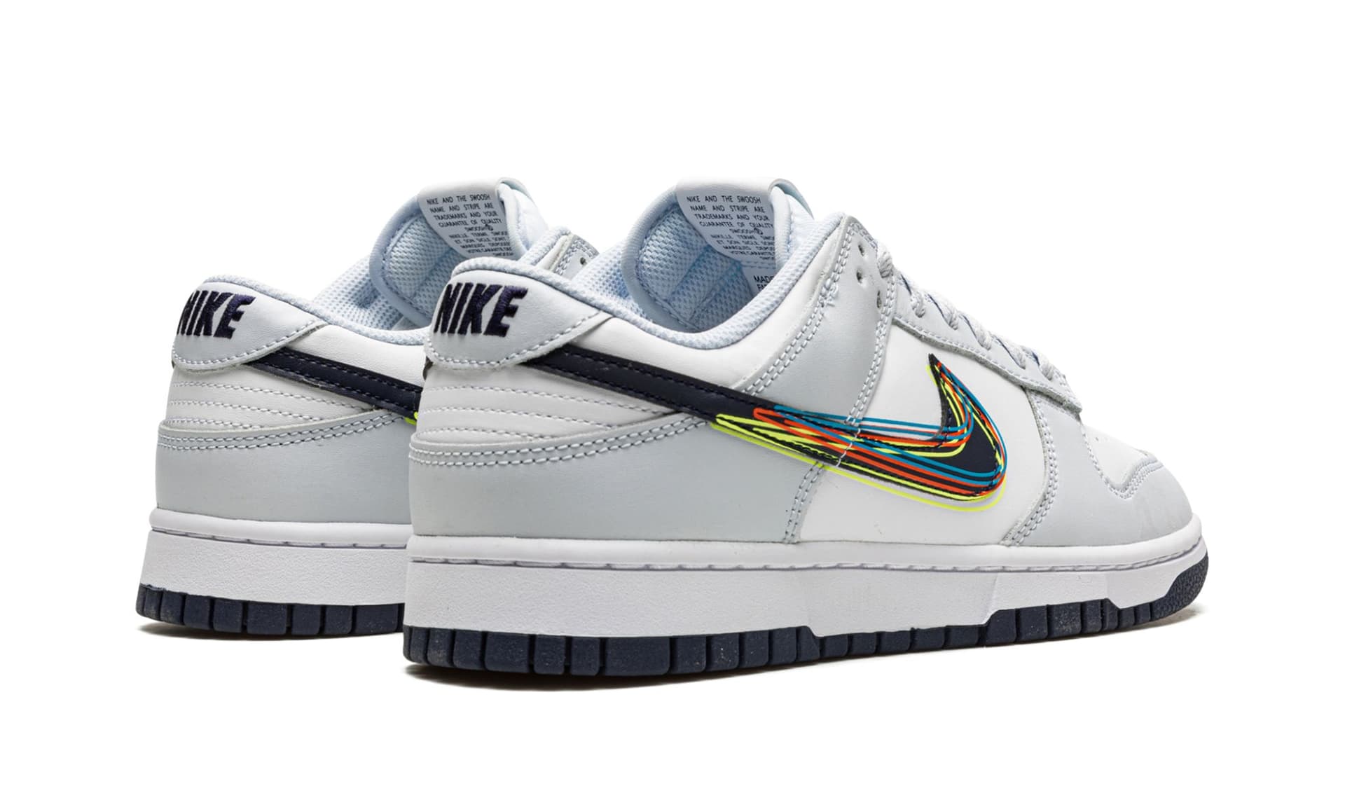 Nike Dunk Low 3D Swoosh | OVERCEZ