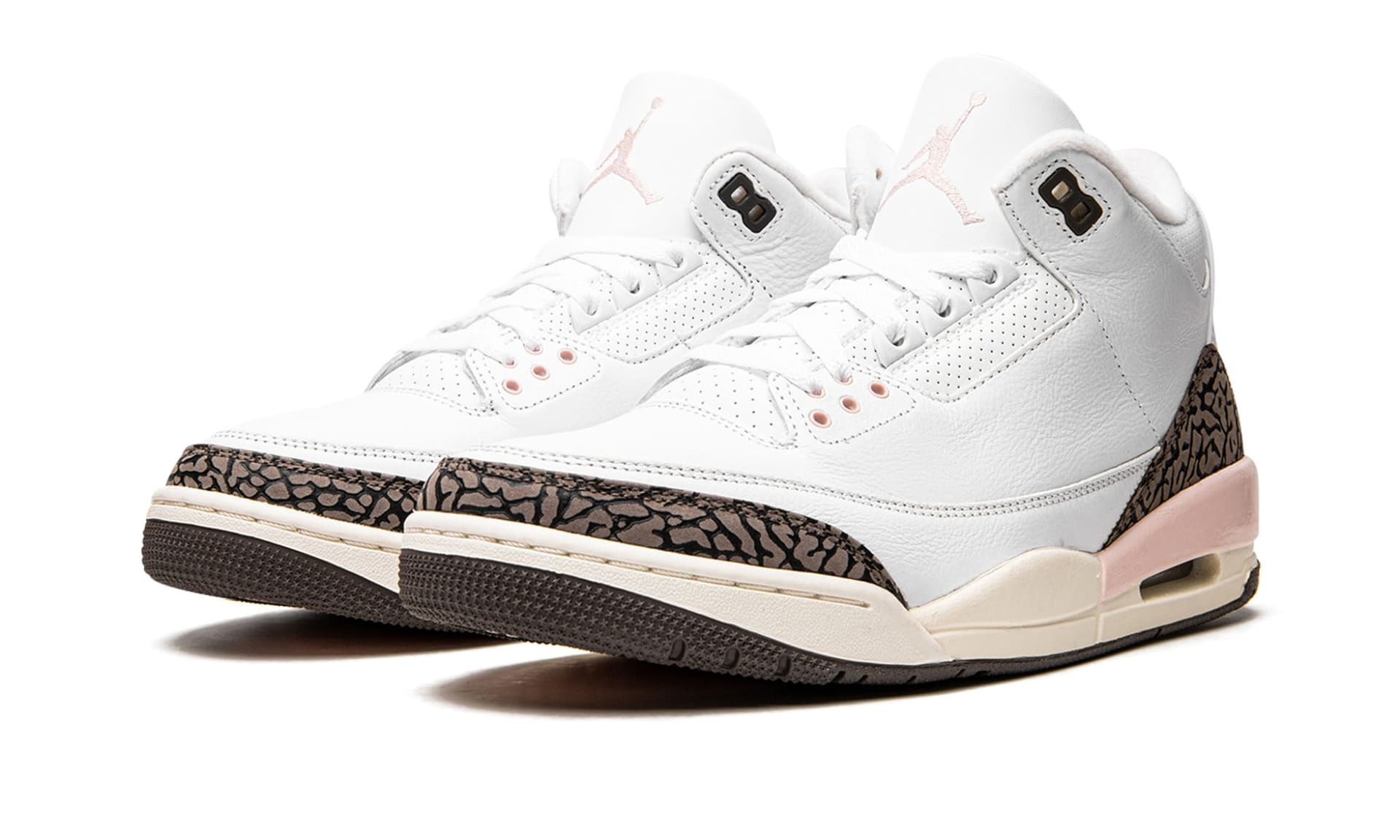 Air Jordan 3 Retro Neapolitan Dark Mocha (W) | OVERCEZ