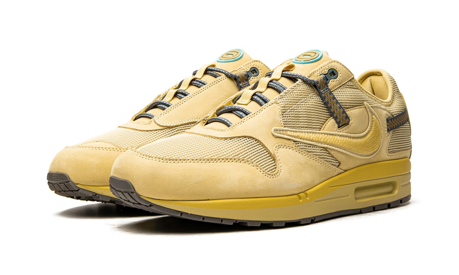 Nike Air Max 1 Travis Scott Cactus Jack Saturn Gold | OVERCEZ