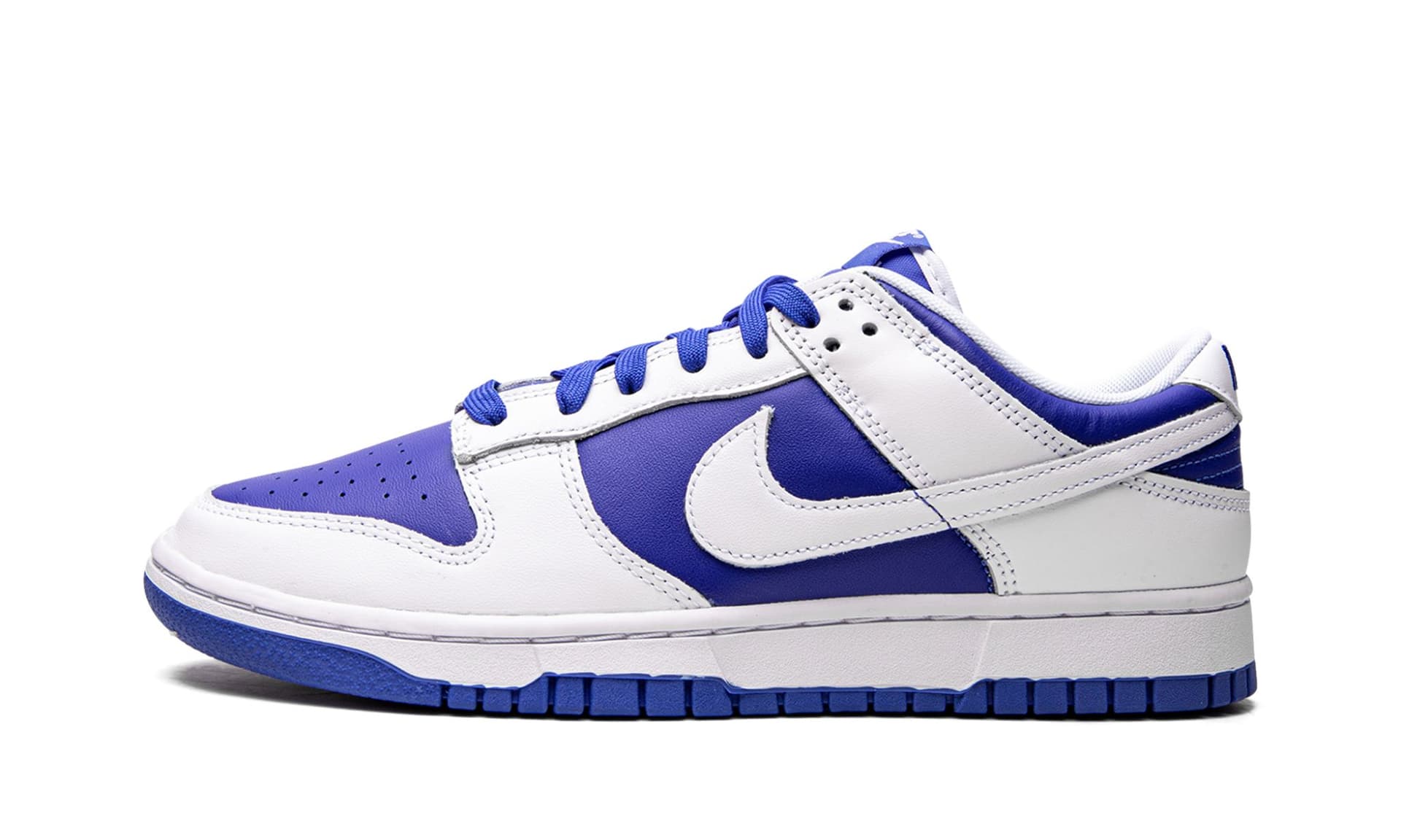 Nike Dunk Low Racer Blue White | OVERCEZ