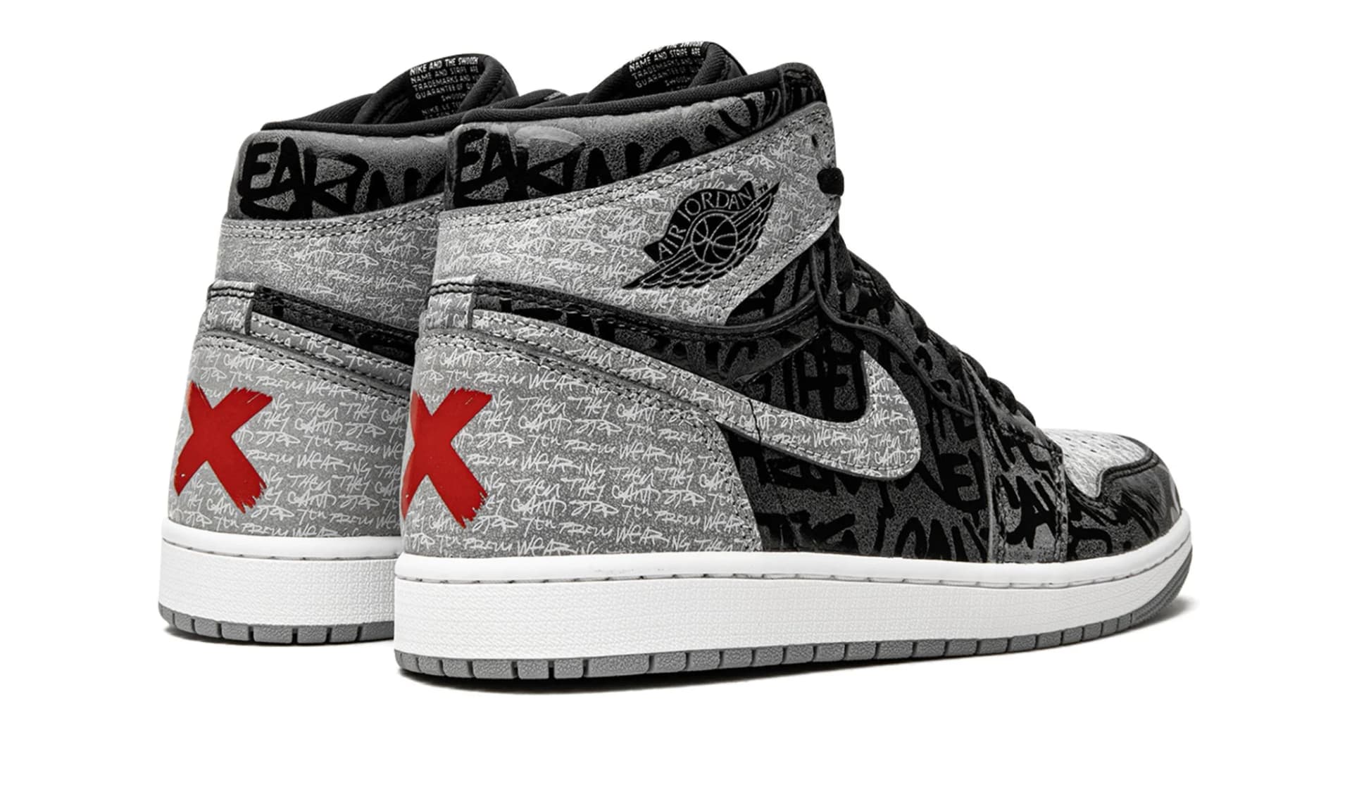 Air Jordan 1 Retro High OG Rebellionaire | OVERCEZ