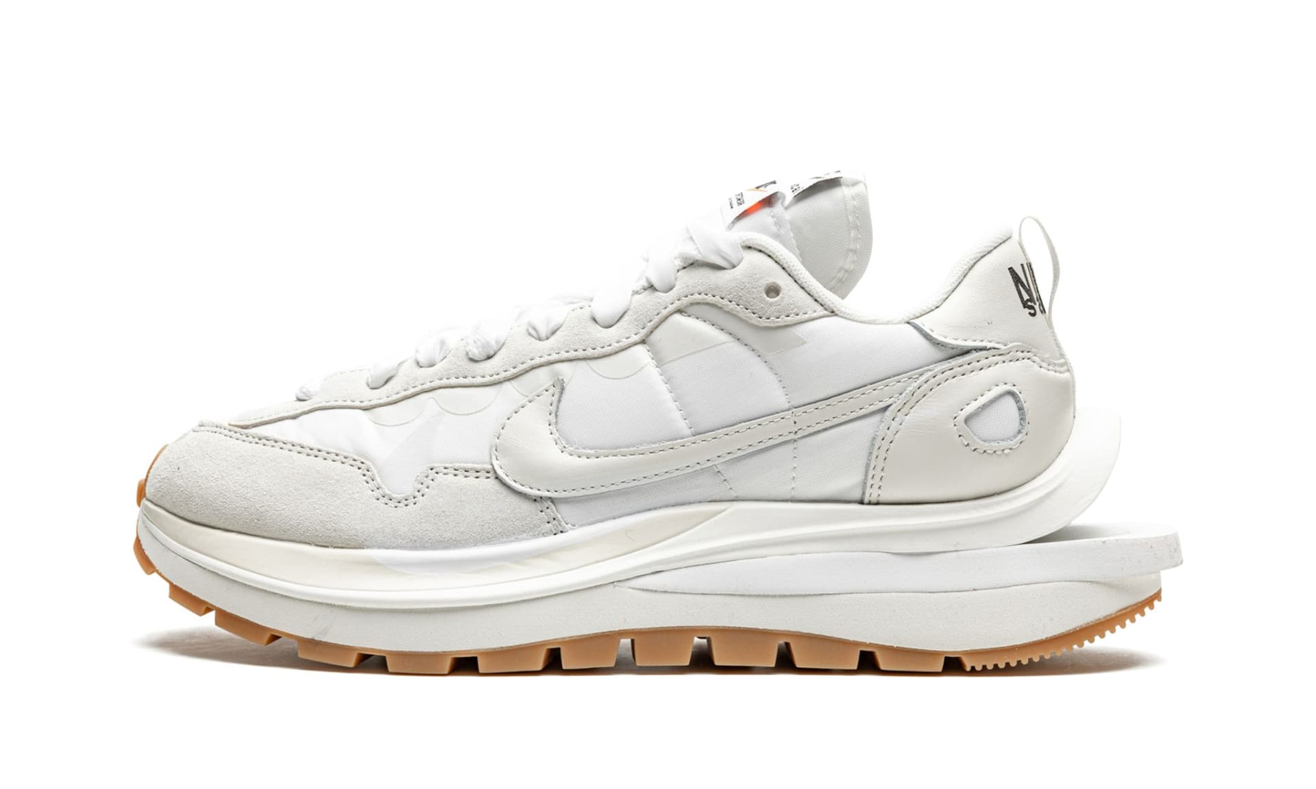 Nike Vaporwaffle Sacai Sail Gum | OVERCEZ