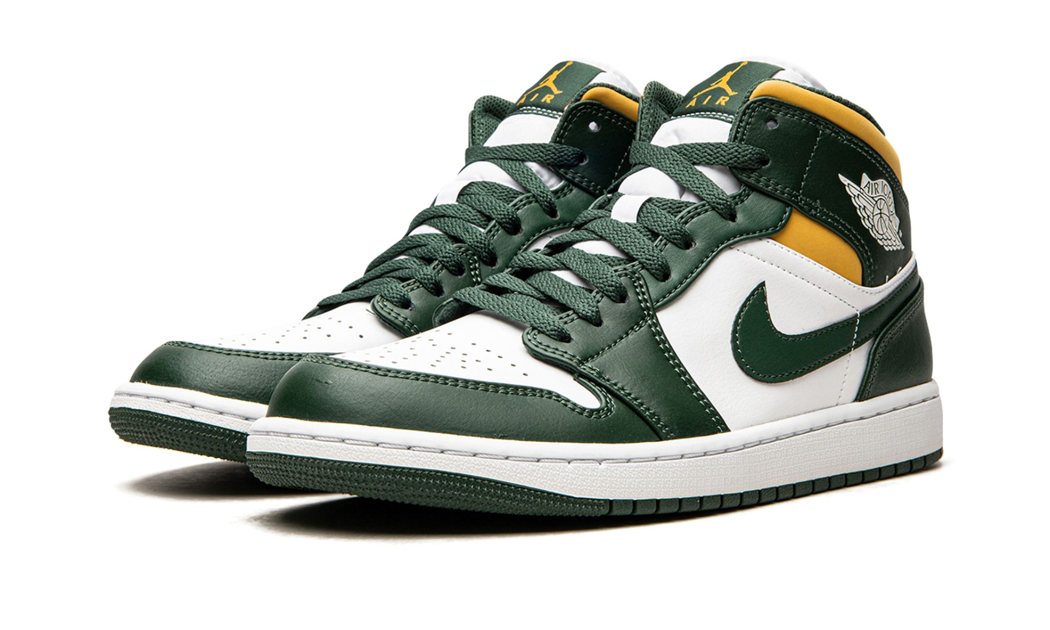 Air Jordan 1 Mid Sonics (2021)