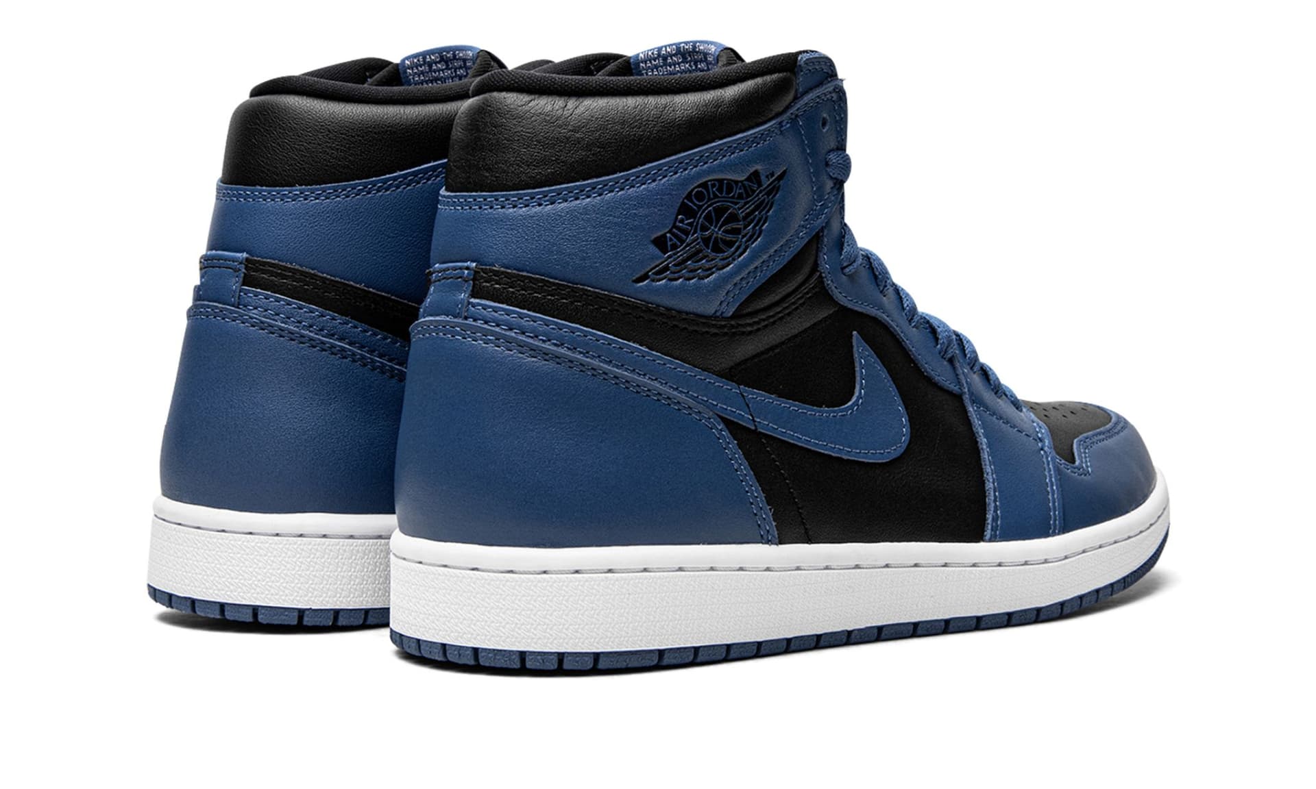 Air Jordan 1 Retro High OG Dark Marina Blue | OVERCEZ