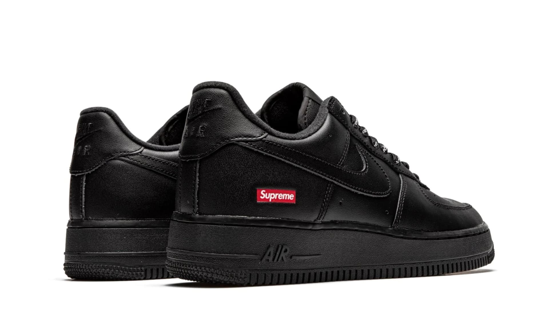Nike Air Force 1 Low Supreme Black | OVERCEZ