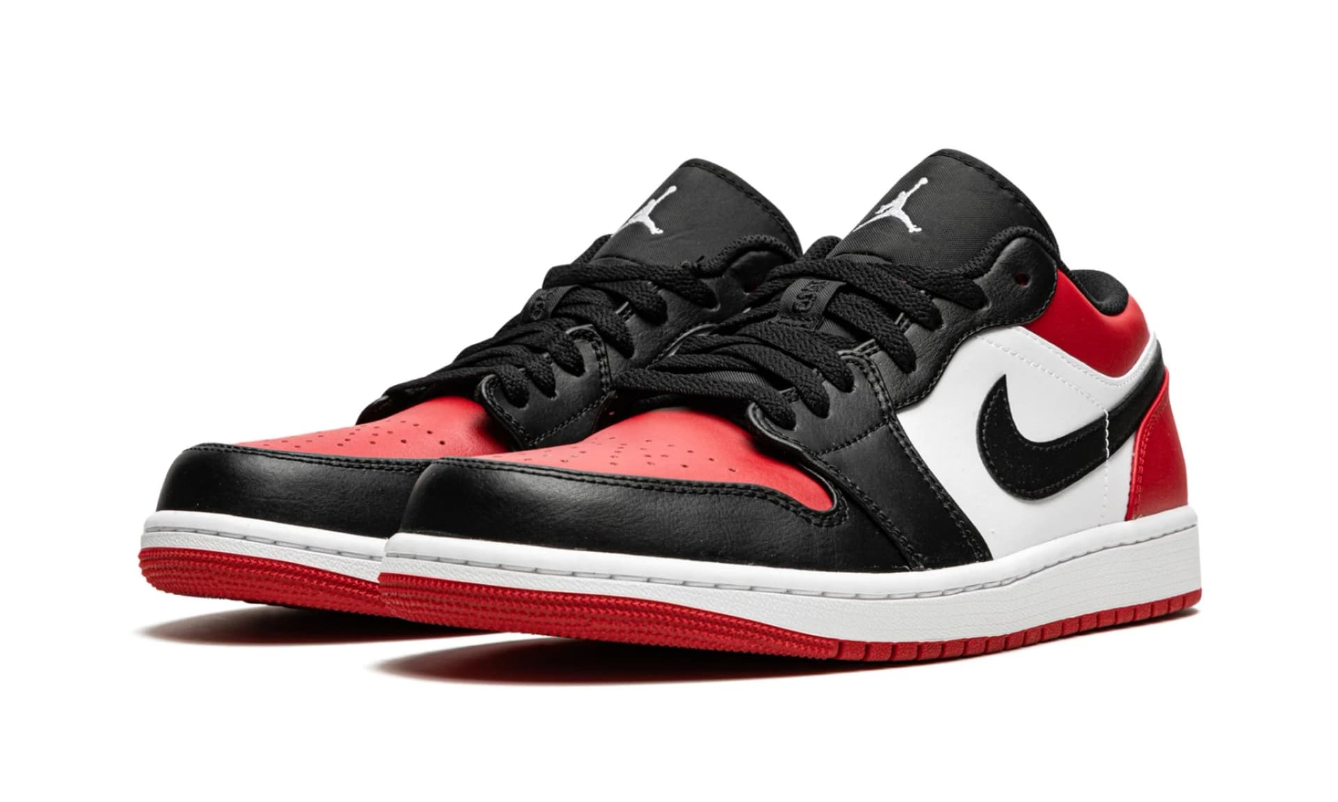 Air Jordan 1 Low Bred Toe | OVERCEZ