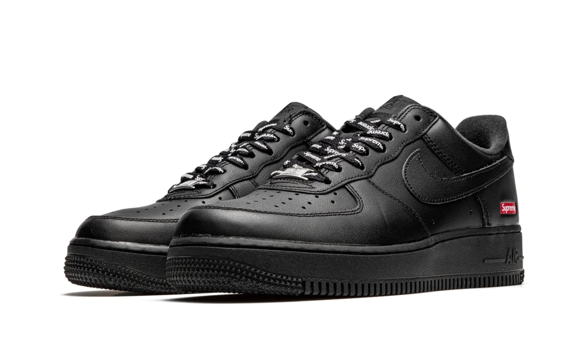Nike Air Force 1 Low Supreme Black | OVERCEZ