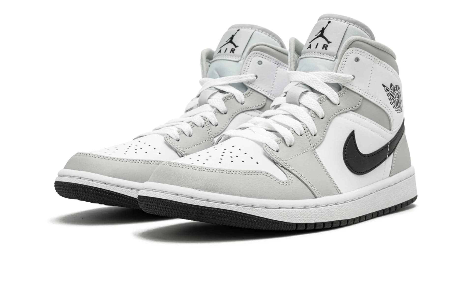 Air Jordan 1 Mid Light Smoke Grey (W) | OVERCEZ