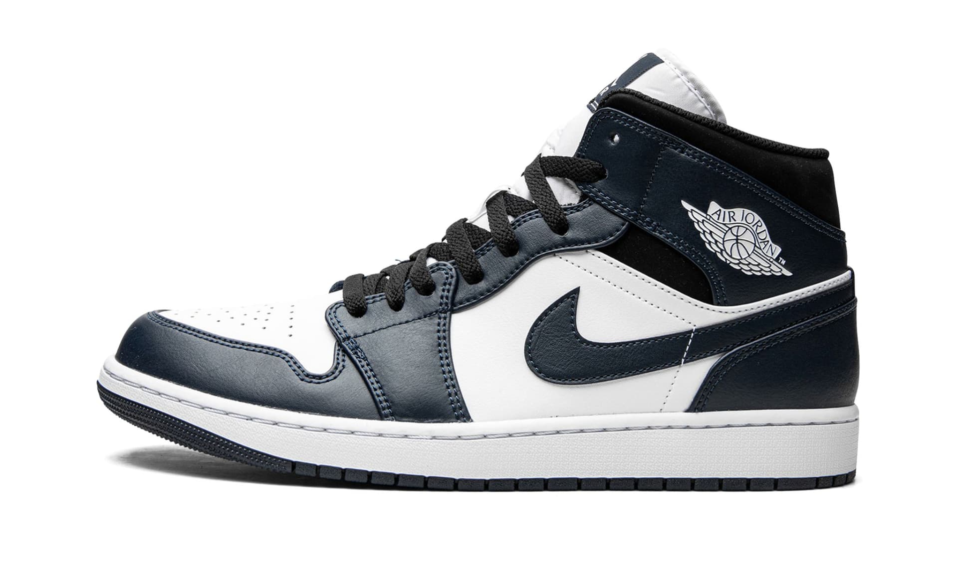 Air Jordan 1 Mid Armory Navy | OVERCEZ