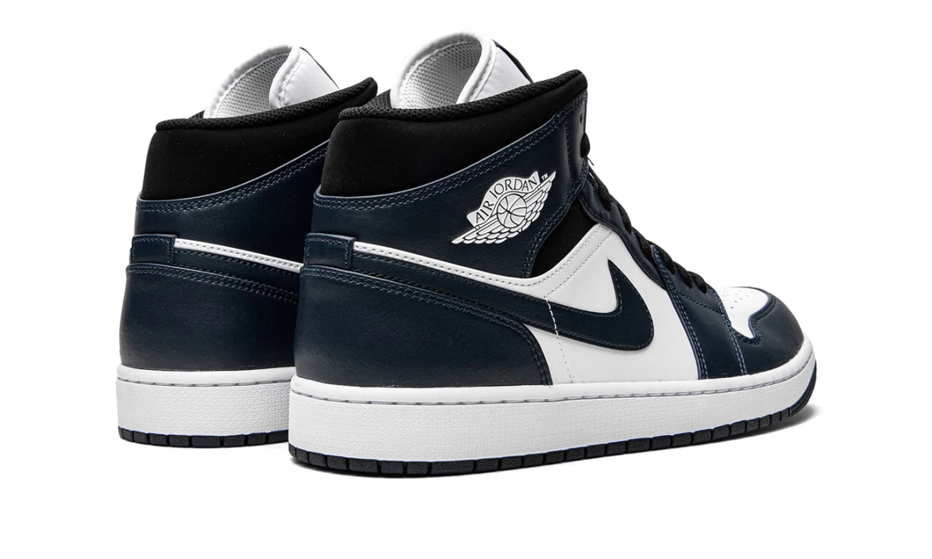 Air Jordan 1 Mid Armory Navy | OVERCEZ