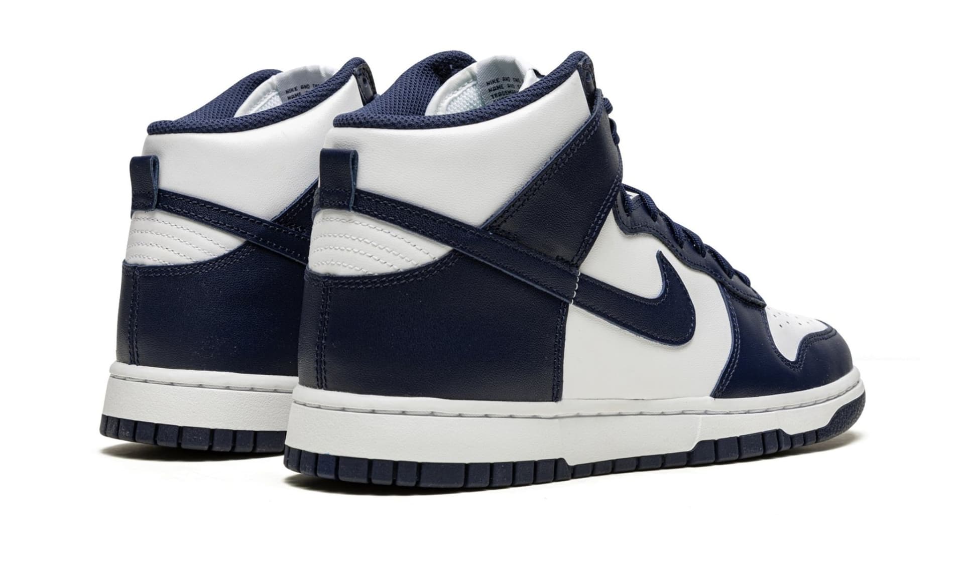 Nike Dunk High Championship Navy | OVERCEZ