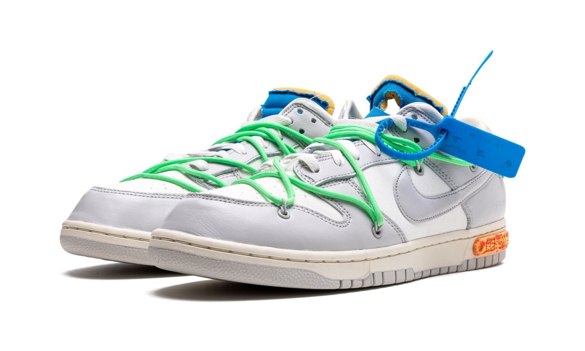 Nike Dunk Low Off-White Lot 26 | OVERCEZ