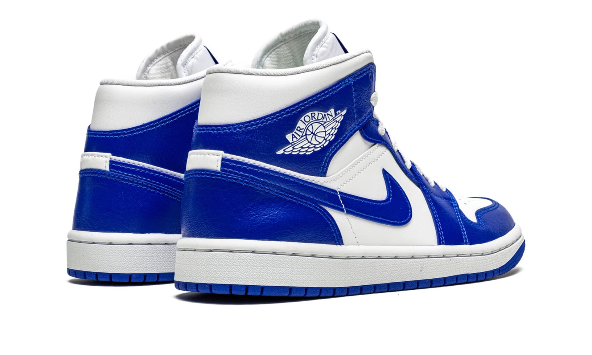 Air Jordan 1 Mid Kentucky Blue (W) | OVERCEZ
