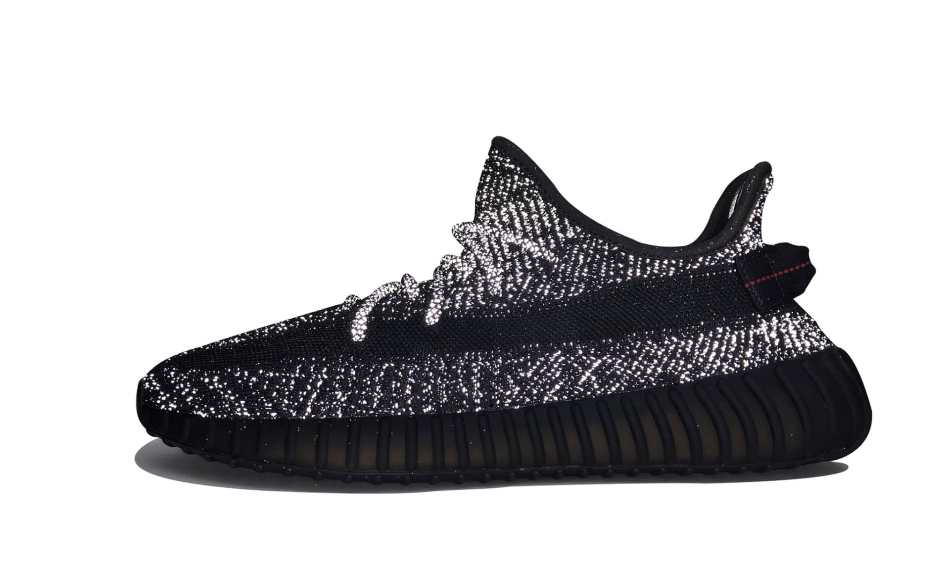 Adidas Yeezy Boost 350 V2 Static Black (Reflective) | OVERCEZ