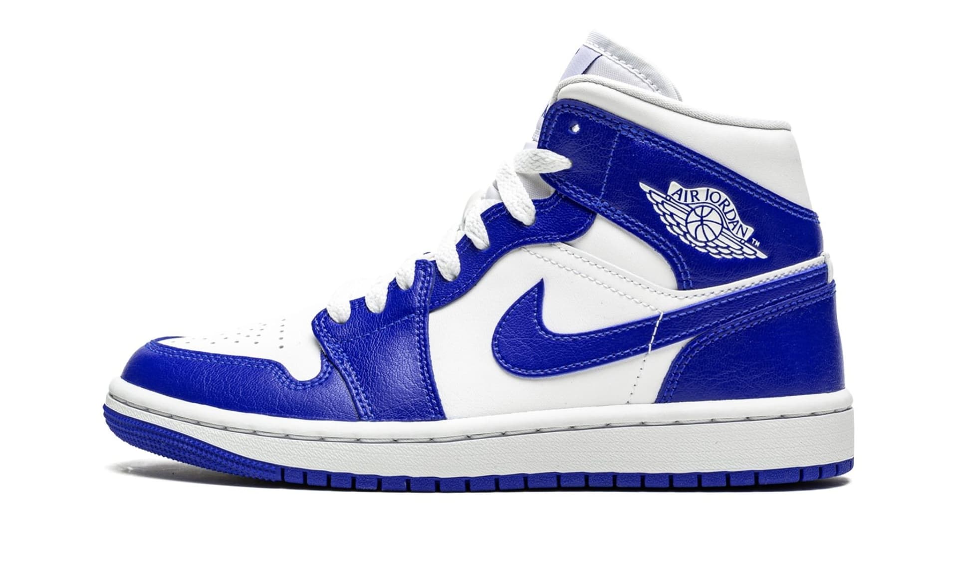 Air Jordan 1 Mid Kentucky Blue (W) | OVERCEZ