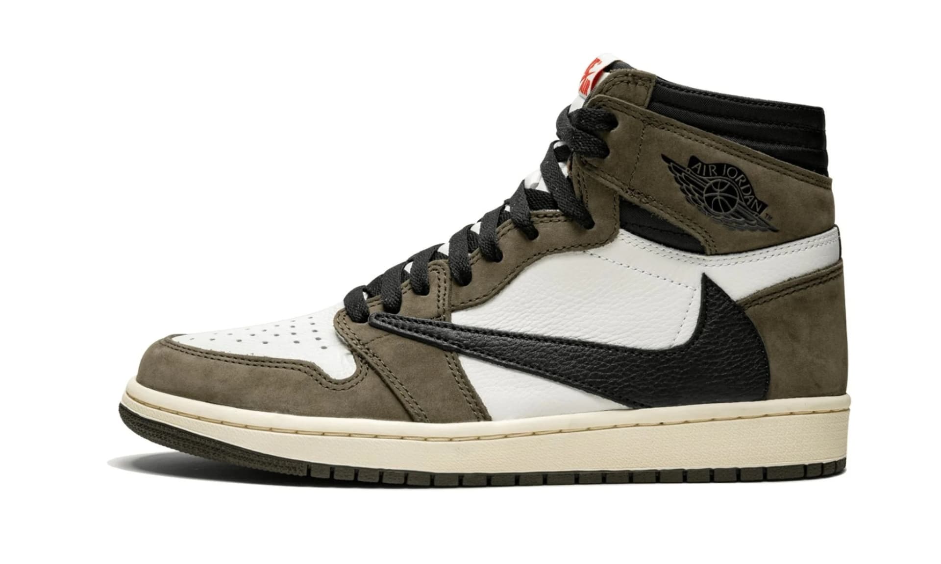 Air Jordan 1 Retro High OG SP Travis Scott Mocha | OVERCEZ