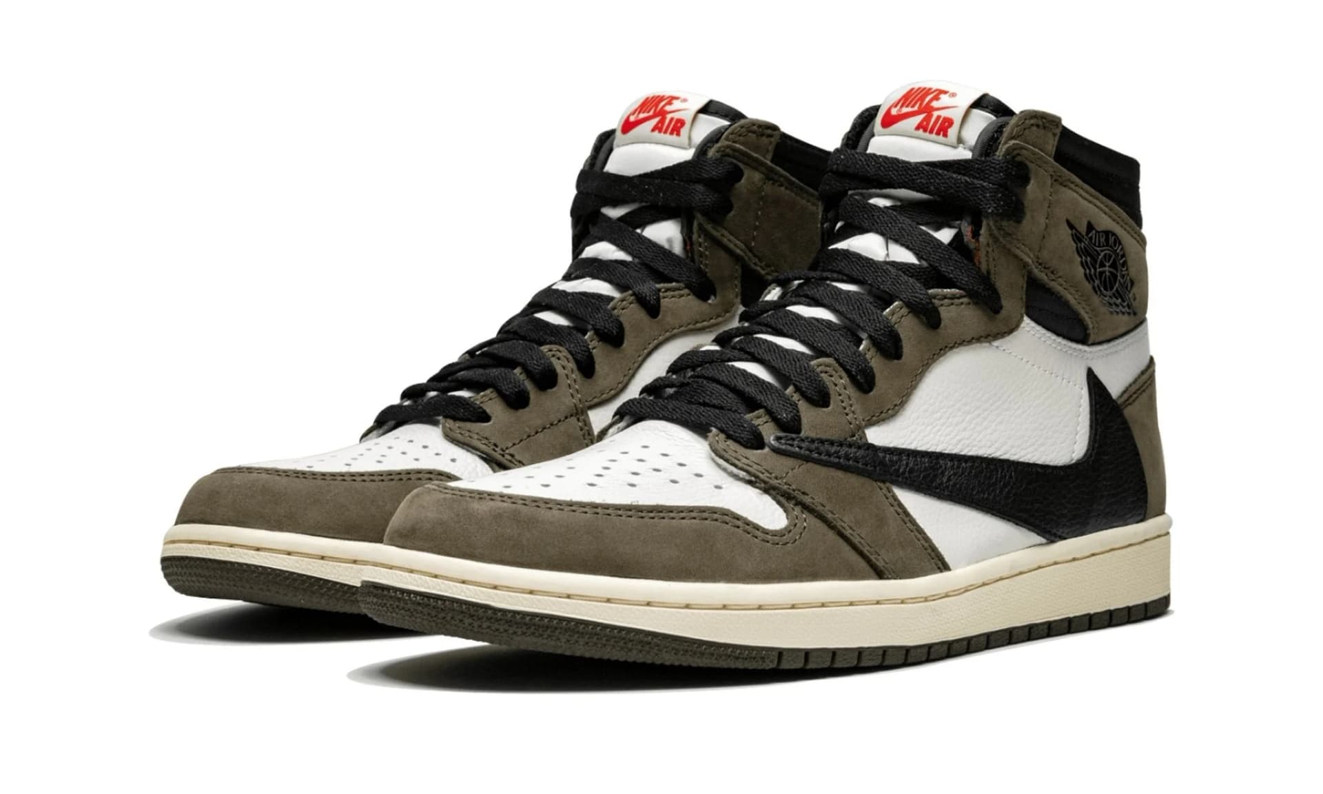 Air Jordan 1 Retro High OG SP Travis Scott Mocha | OVERCEZ
