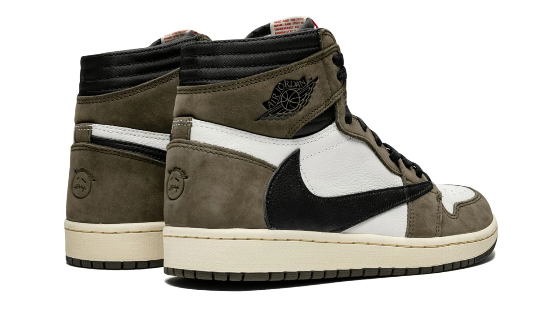 Air Jordan 1 Retro High OG SP Travis Scott Mocha | OVERCEZ