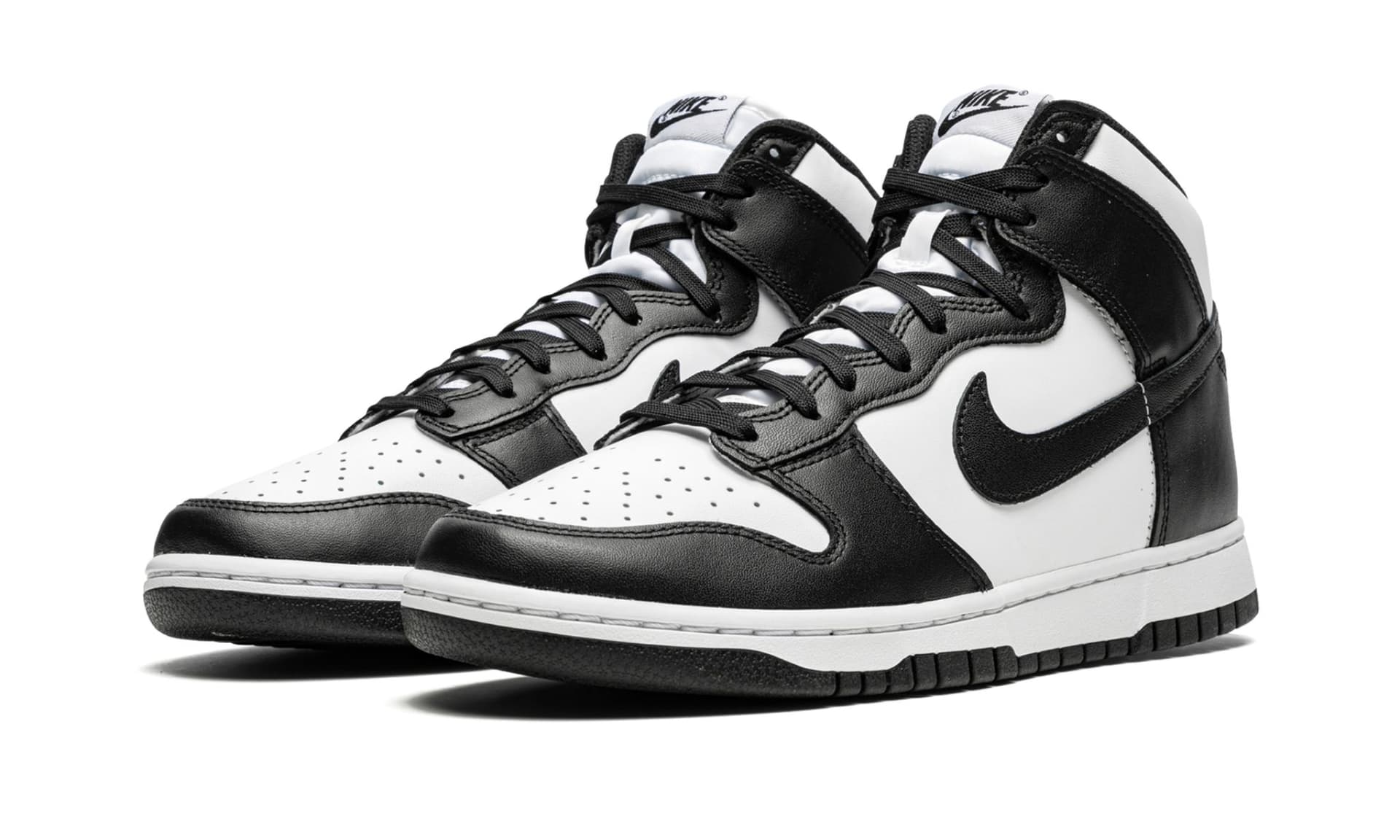 Nike Dunk High White Black Panda | OVERCEZ