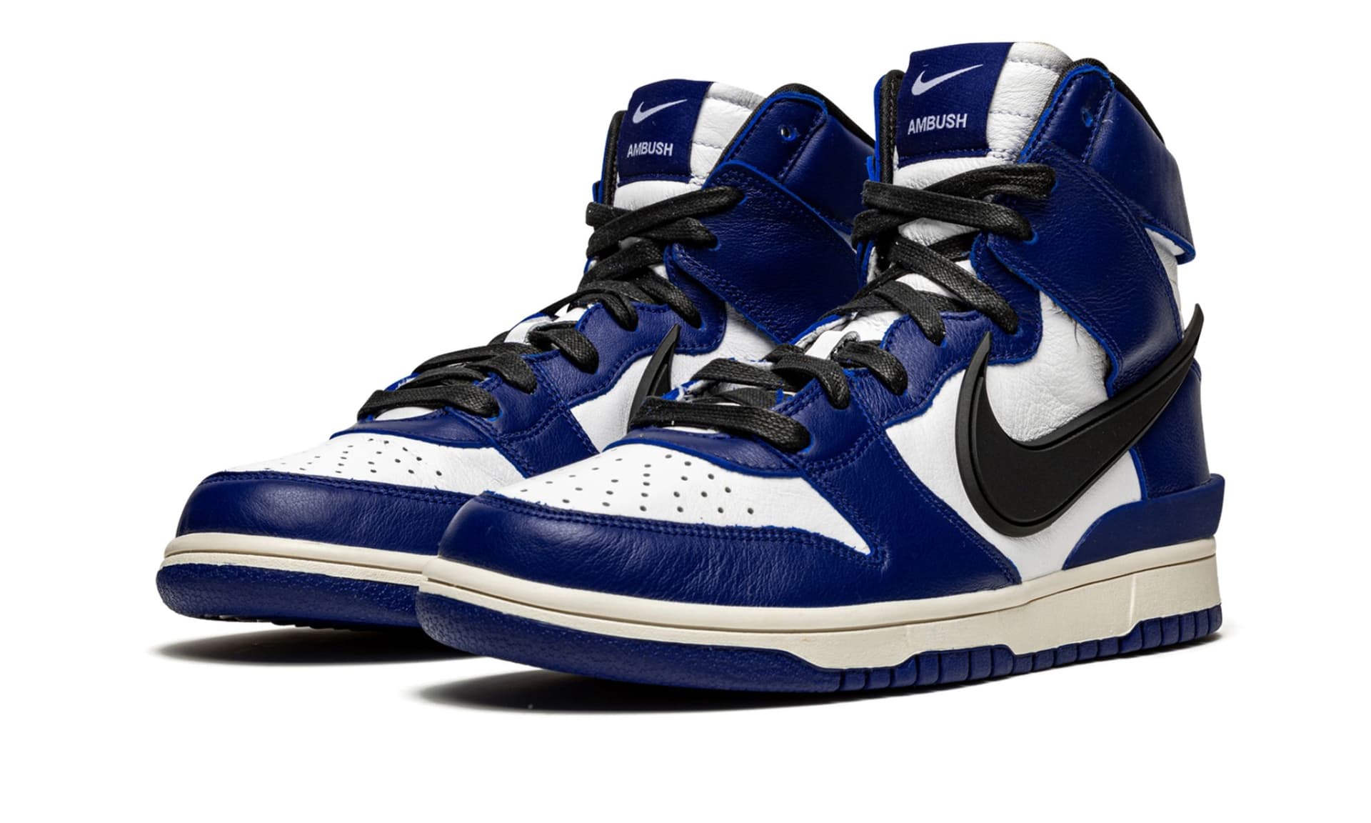 Nike Dunk High AMBUSH Deep Royal | OVERCEZ