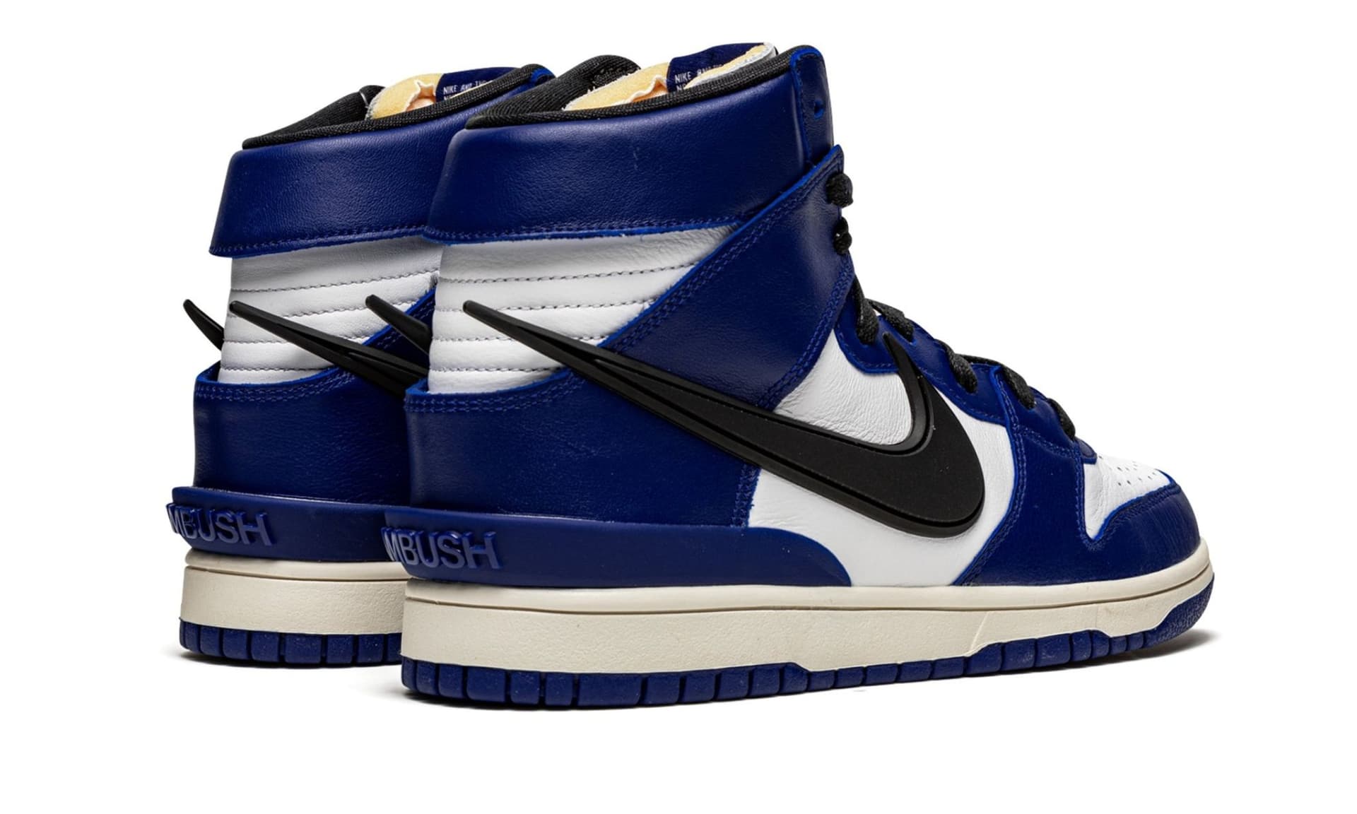 Nike Dunk High AMBUSH Deep Royal | OVERCEZ