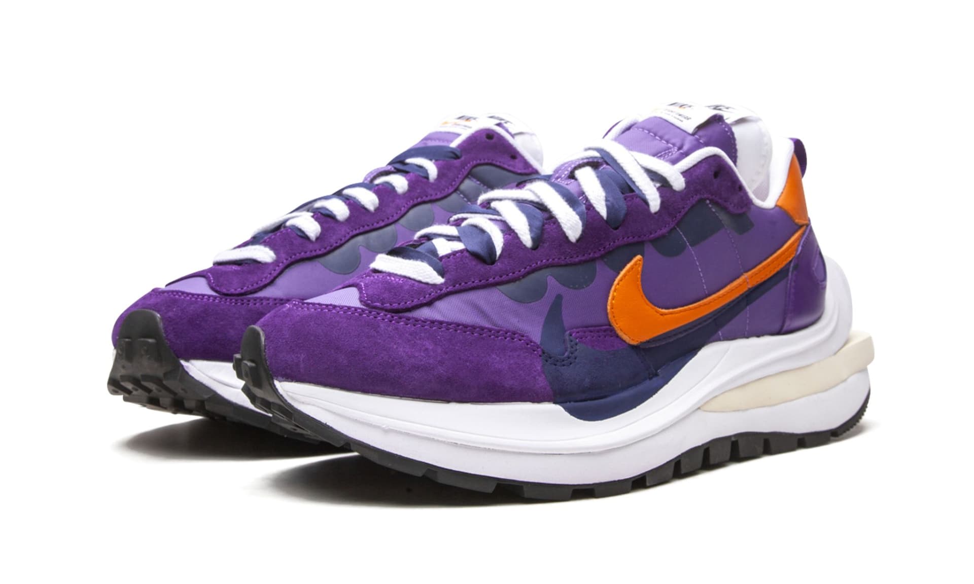 Nike Vaporwaffle Sacai Dark Iris | OVERCEZ
