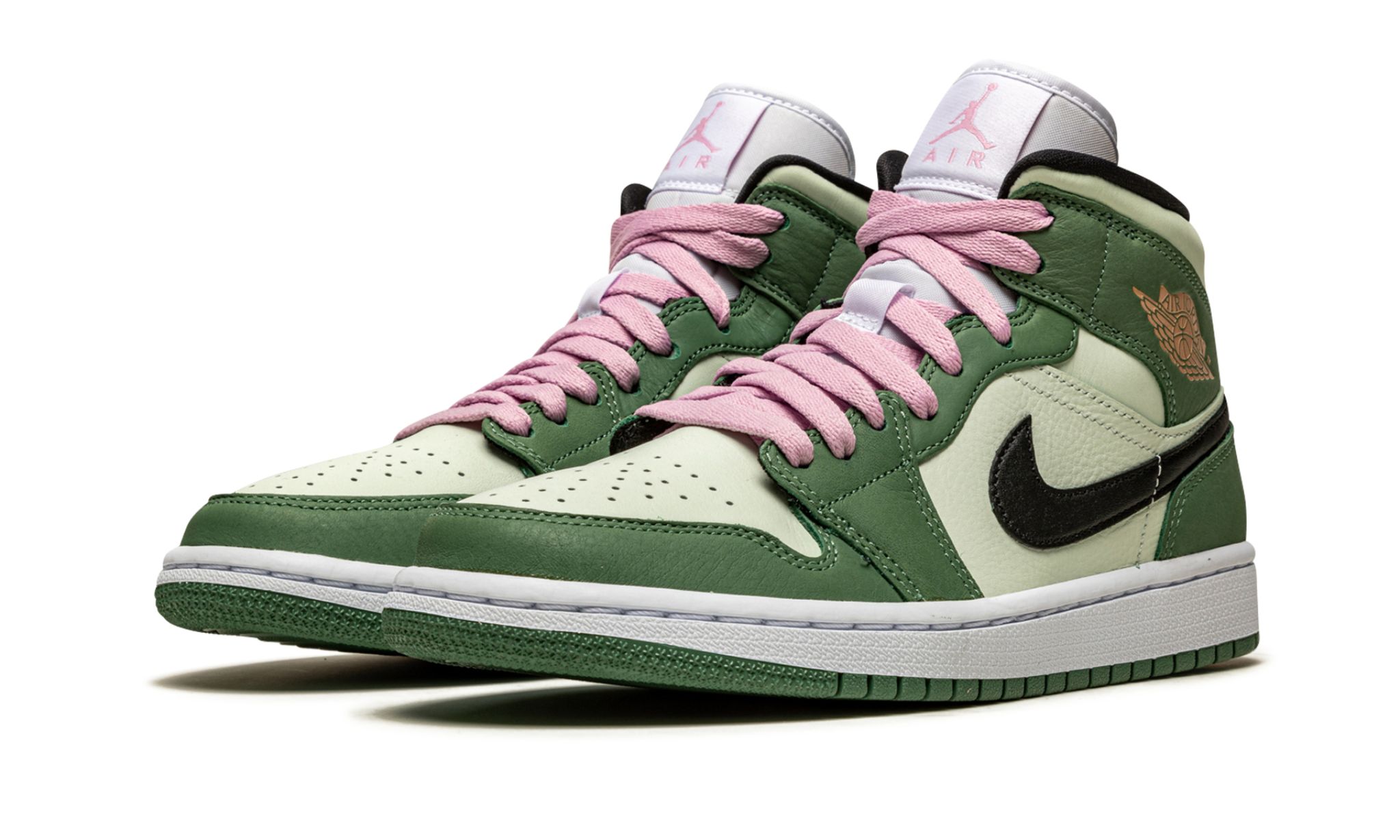 Air Jordan 1 Mid Dutch Green (W)