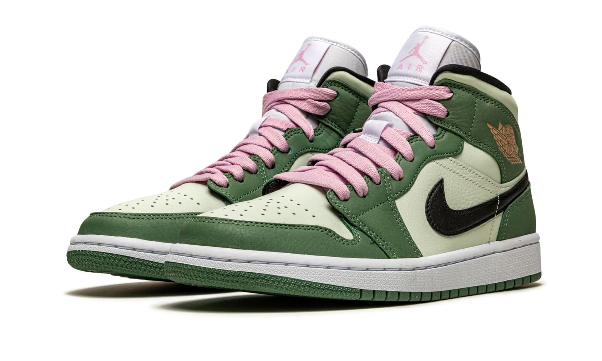 Air Jordan 1 Mid Dutch Green (W) | OVERCEZ