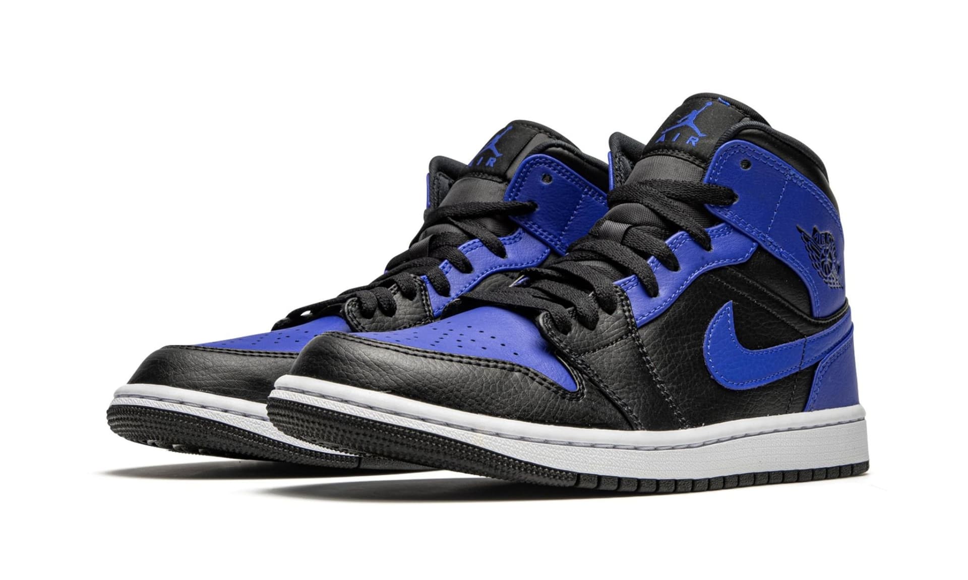Air Jordan 1 Mid Hyper Royal | OVERCEZ