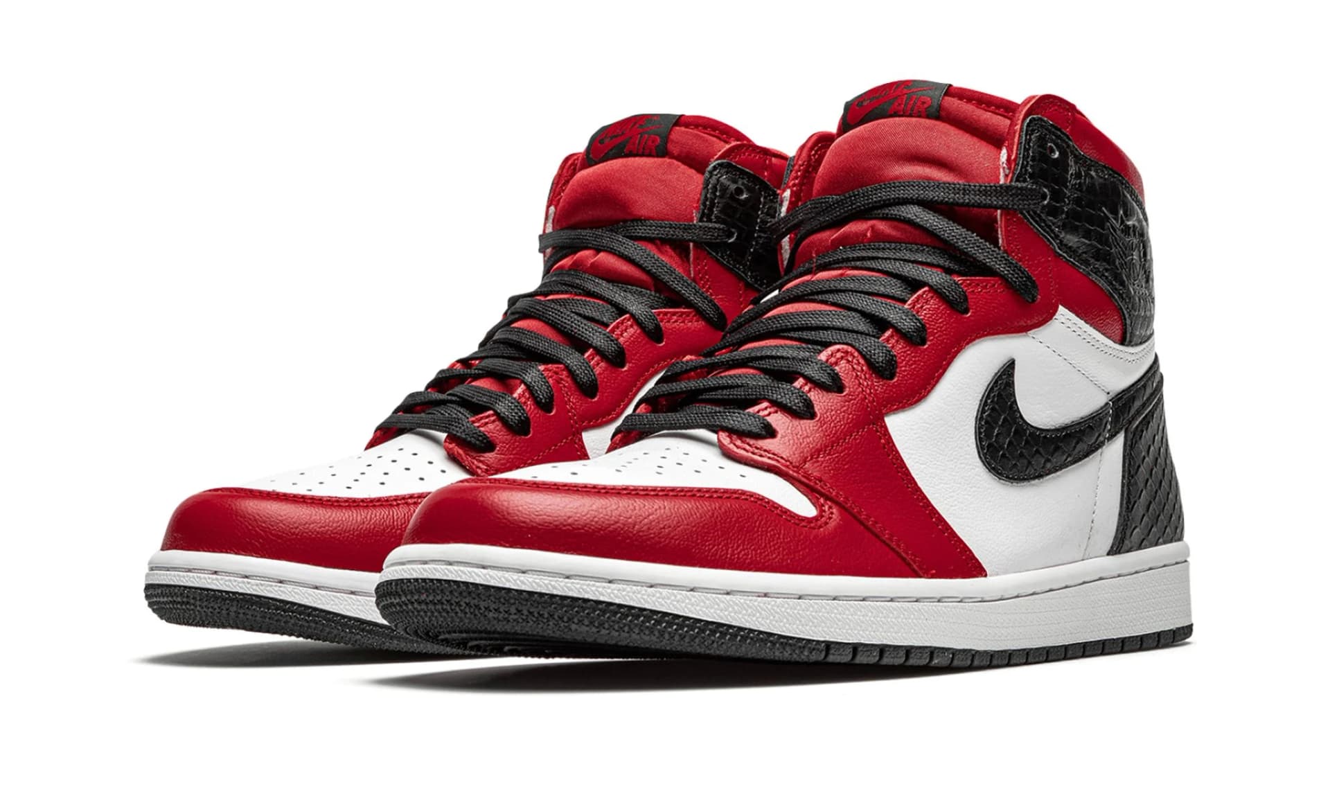 Air Jordan 1 Retro High Satin Snake Chicago (W) | OVERCEZ