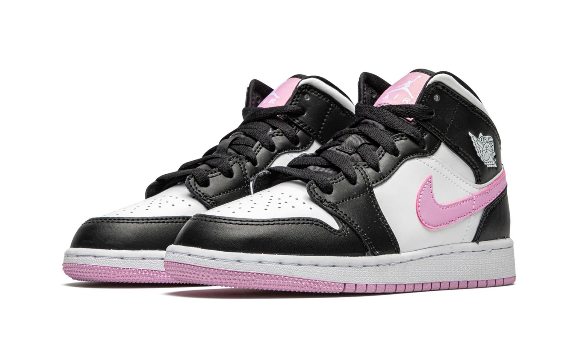 Air Jordan 1 Mid Arctic Pink (GS) | OVERCEZ