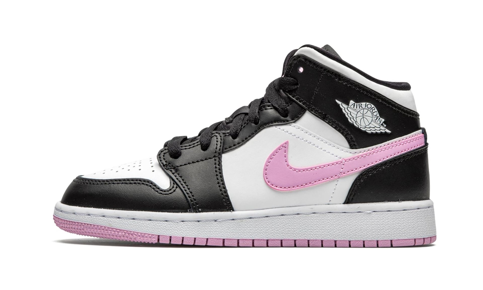 Air Jordan 1 Mid Arctic Pink (GS)
