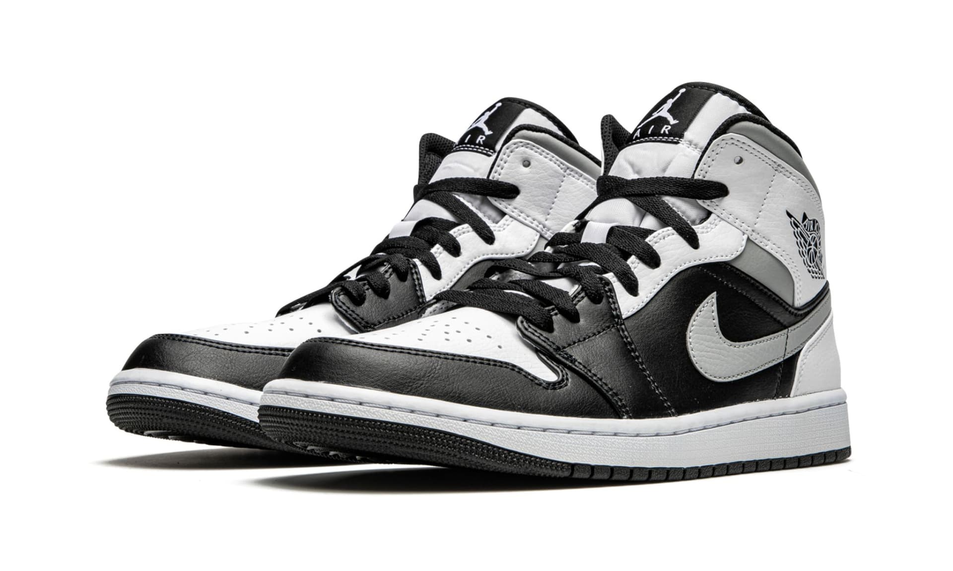 Air Jordan 1 Mid White Shadow | OVERCEZ