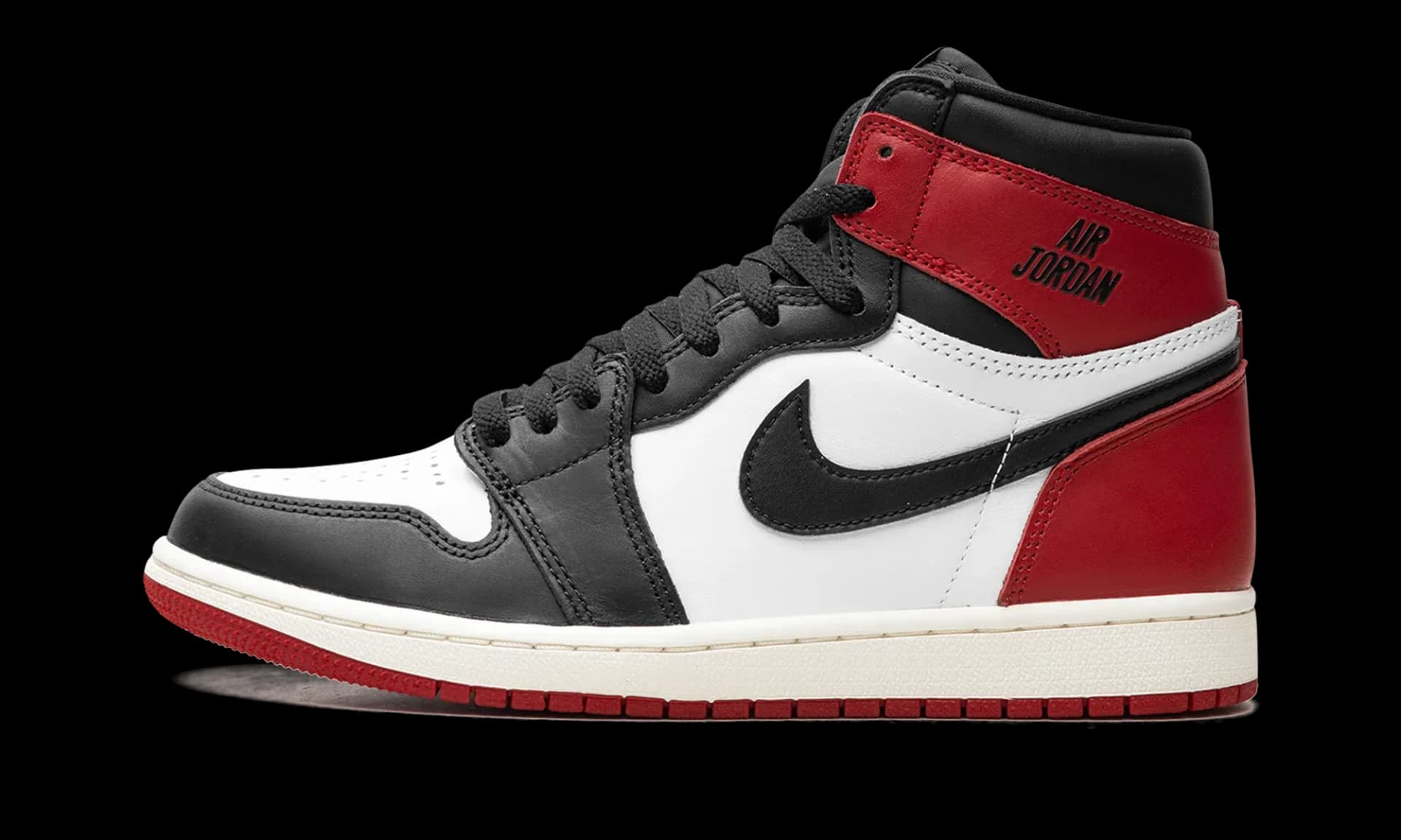 Air Jordan 1 Retro High OG Black Toe Reimagined | OVERCEZ