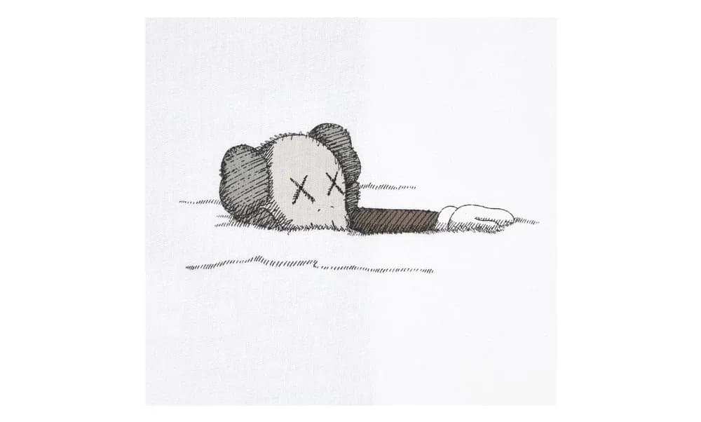 KAWS x Uniqlo UT T-shirt Artbook Cover | OVERCEZ