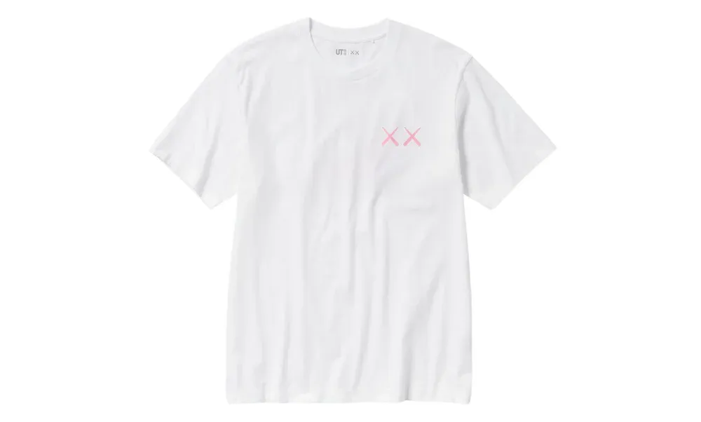 KAWS x Uniqlo UT T-shirt White BFF | OVERCEZ