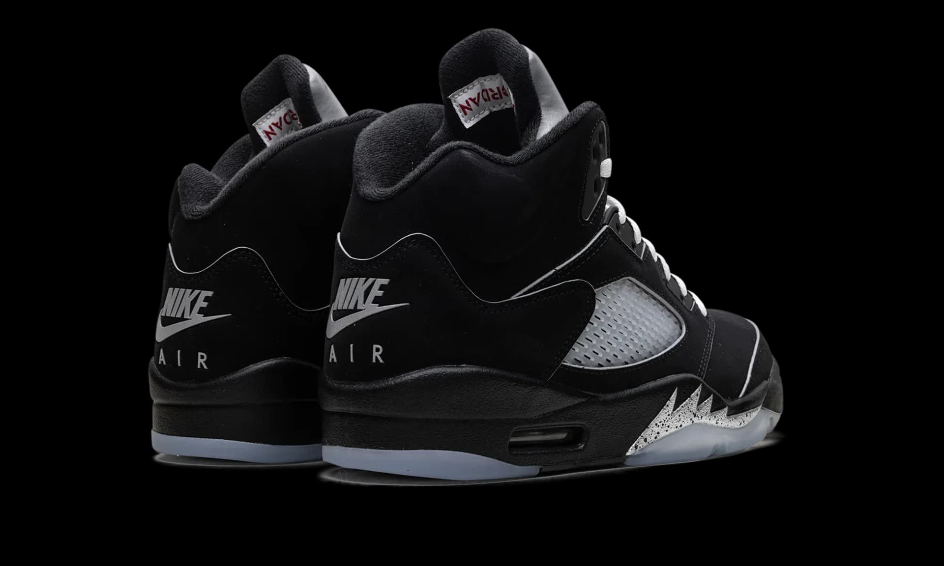 Air Jordan 5 Retro OG Black Metallic Reimagined | OVERCEZ