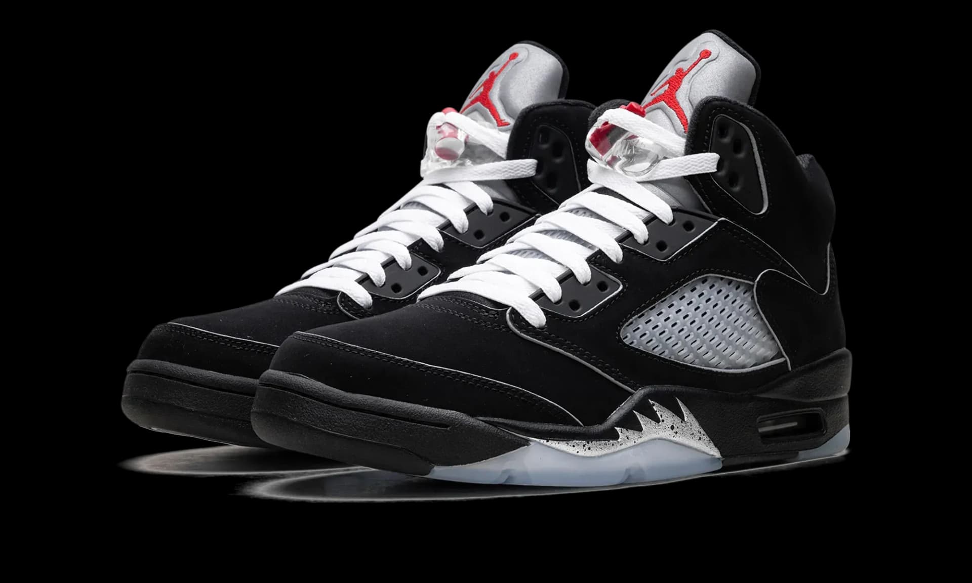 Air Jordan 5 Retro OG Black Metallic Reimagined | OVERCEZ