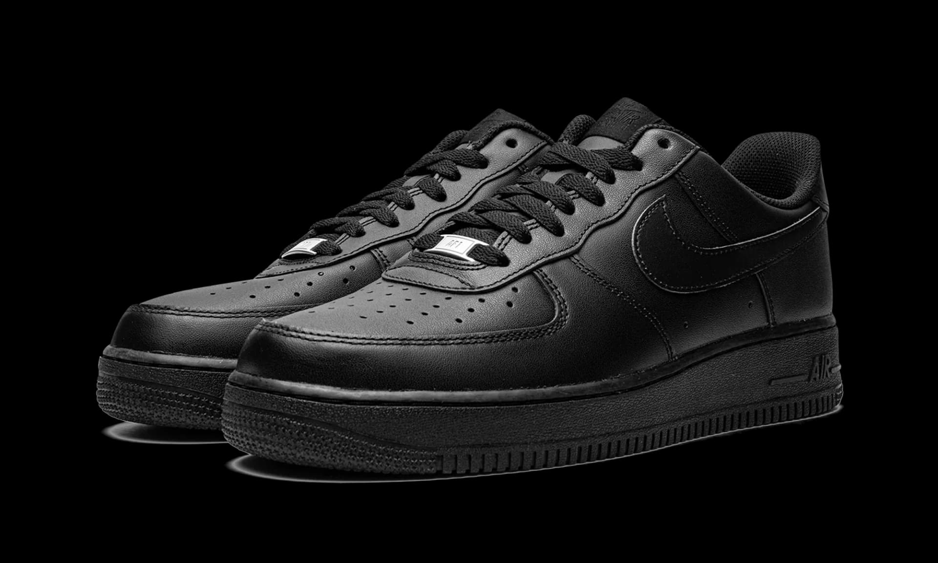 Nike Air Force 1 Low '07 Black | OVERCEZ