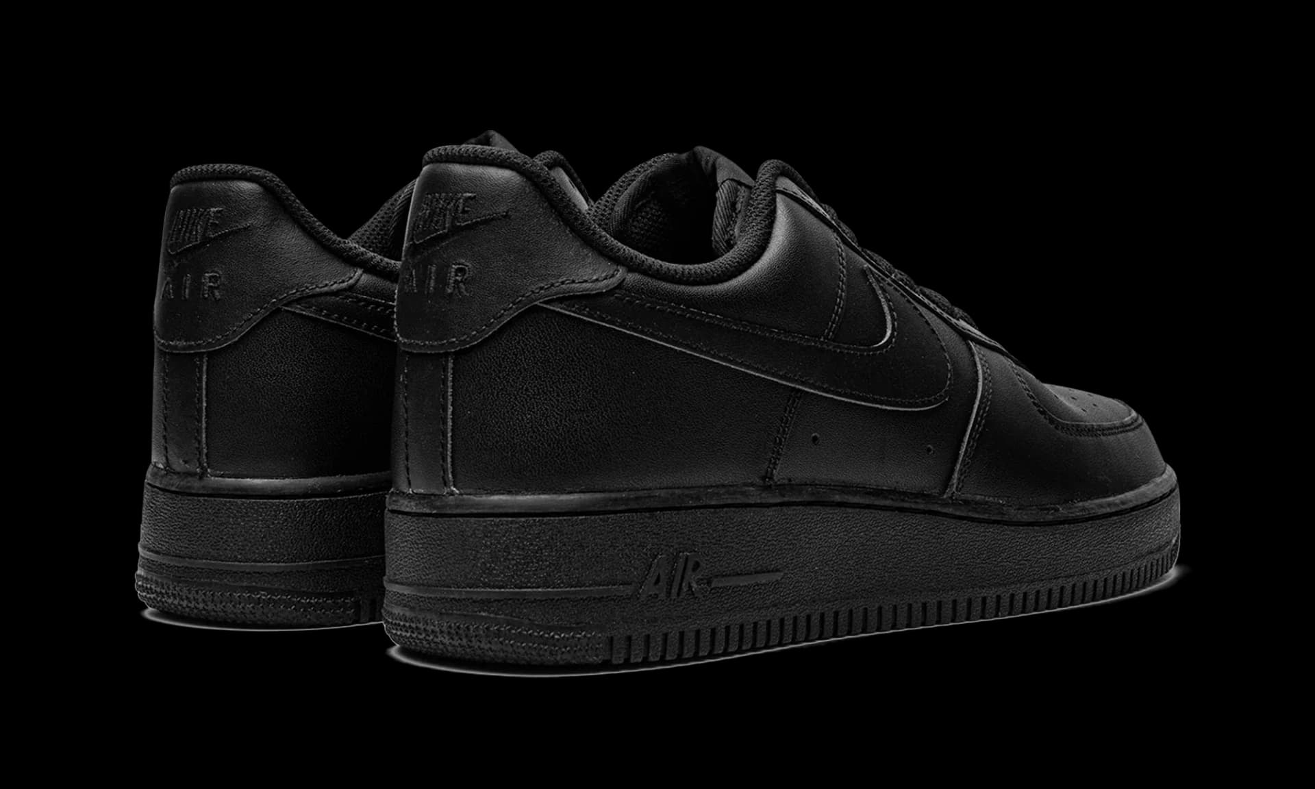 Nike Air Force 1 Low '07 Black | OVERCEZ