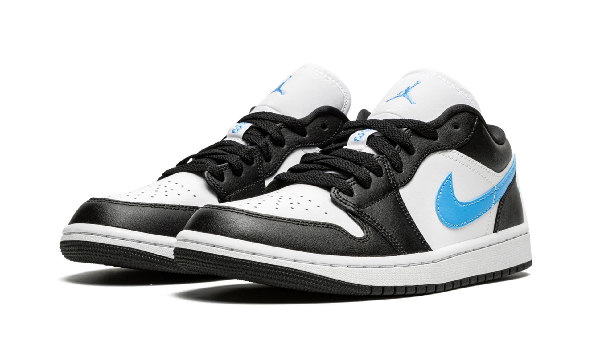 Air Jordan 1 Low Black University Blue White (W) 40 | OVERCEZ