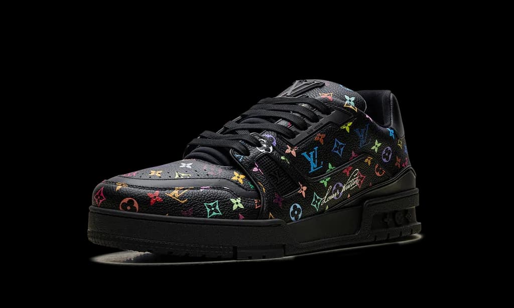 Louis Vuitton LV Trainer Takashi Murakami Black | OVERCEZ