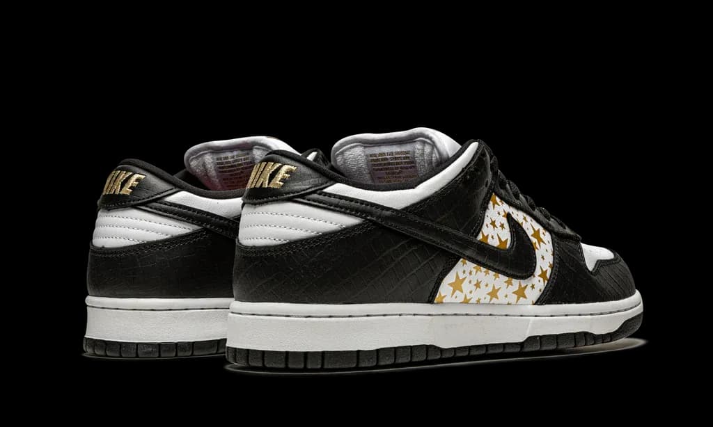 Nike SB Dunk Low Supreme Stars Black | OVERCEZ