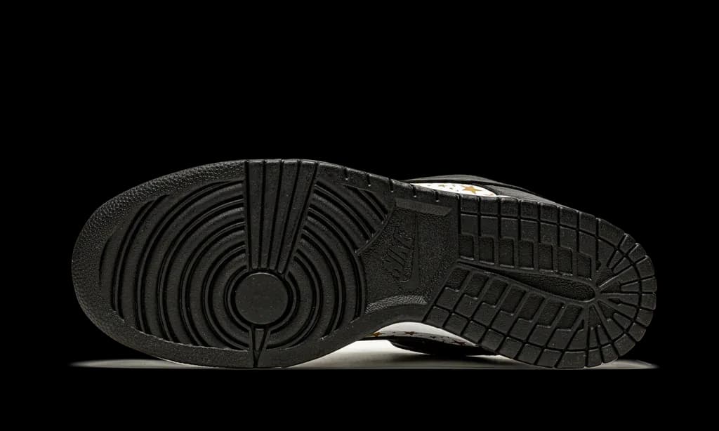 Nike SB Dunk Low Supreme Stars Black | OVERCEZ