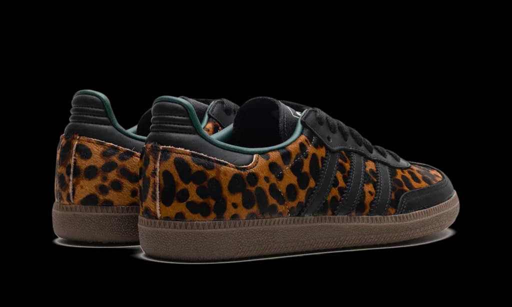 Adidas Samba OG Black Green Leopard (W) | OVERCEZ
