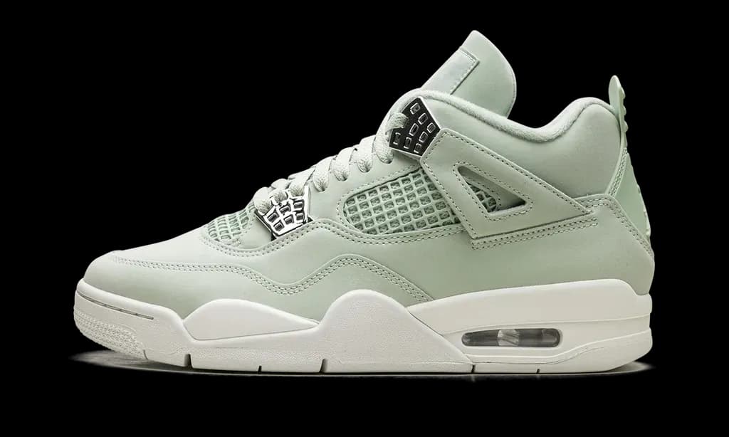 Air Jordan 4 Retro Seafoam Sail (W) | OVERCEZ
