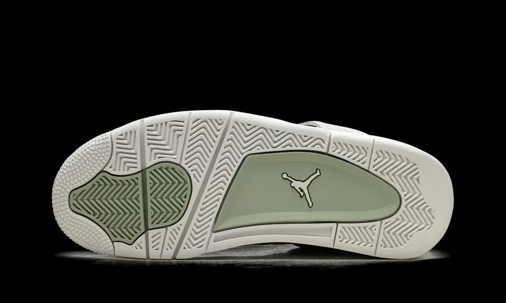 Air Jordan 4 Retro Seafoam Sail (W) | OVERCEZ