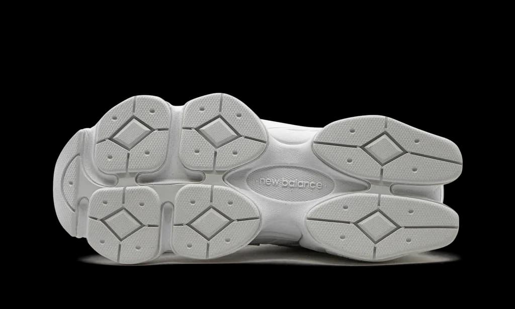 New Balance 9060 Triple White | OVERCEZ
